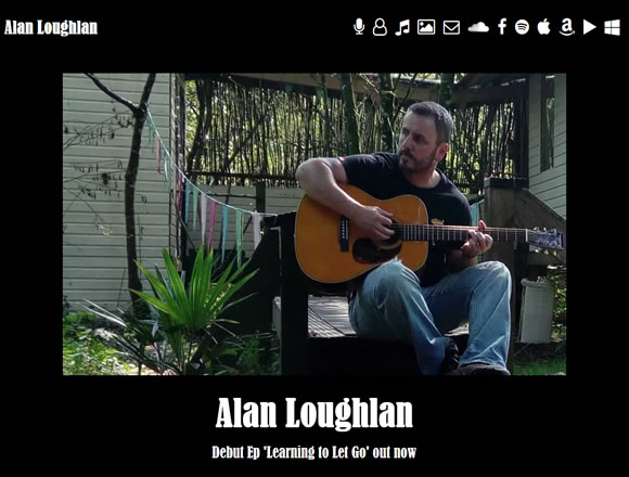 music by alan loughlan